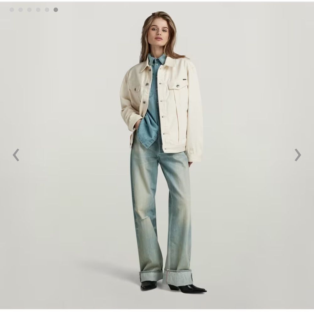 G-STAR Oversized Western Jacket NWT Small